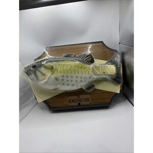 NEW IN BOX Gemmy Big Mouth Billy Bass 1998 Motion Activated Singing Fish Rare